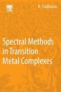 Cover: Spectral Methods in Transition Metal Complexes - Elsevier