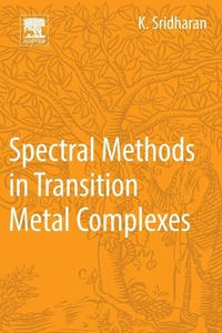Enlarge image Cover: Spectral Methods in Transition Metal Complexes - Elsevier