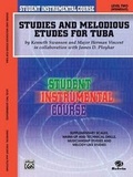Cover: Studies and Melodious Etudes for Tuba, Level II - Warner Bros. Publications Inc.,U.S.