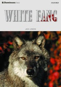 Cover: Dominoes: White Fang Level 2 - Oxford University Press