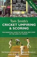 Cover: Tom Smith's Cricket Umpiring and Scoring - Weidenfeld & Nicolson