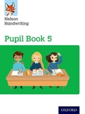 Cover: Nelson Handwriting: Year 5/Primary 6: Pupil Book 5 Pack of 15 - Oxford University Press