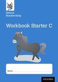 Cover: Nelson Handwriting: Reception/Primary 1: Starter C Workbook (pack of 10) - Oxford University Press