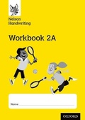 Cover: Nelson Handwriting: Year 2/Primary 3: Workbook 2A (pack of 10) - Oxford University Press