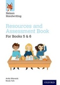 Cover: Nelson Handwriting: Year 5-6/Primary 6-7: Resources and Assessment Book for Books 5 and 6 - Oxford University Press