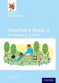 Cover: Nelson Handwriting: Year 3/P4 to Year 6/P7: Teacher's Book for Books 3 to 6 - Oxford University Press