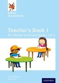 Cover: Nelson Handwriting: Teacher's Book for Starter, Book 1 and Book 2 - Oxford University Press