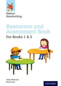 Cover: Nelson Handwriting: Year 1-2/Primary 2-3: Resources and Assessment Book for Books 1 and 2 - Oxford University Press