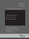 Abbildung von: Documents Supplement to International Law for the Environment - West Academic Press