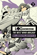 Cover: Log Horizon: The West Wind Brigade, Vol. 3 - Yen Press