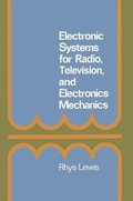 Cover: Electronic Systems for Radio, T.V. and Electronic Mechanics - Macmillan