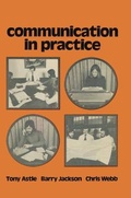 Cover: Communication in Practice - Macmillan