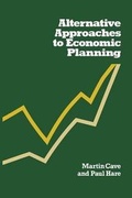 Cover: Alternative Approaches to Economic Planning - Palgrave Macmillan