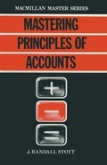 Cover: Mastering Principles of Accounts - Palgrave Macmillan