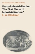 Cover: Proto-industrialization - Palgrave Macmillan