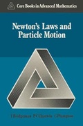 Cover: Newton's Laws and Particle Motion - Palgrave Macmillan
