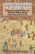 Cover: The Needs of Parents - Palgrave Macmillan