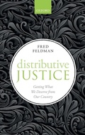 Cover: Distributive Justice - Oxford University Press