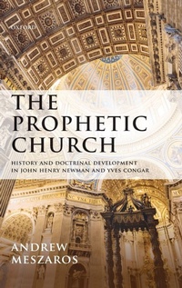 Bild vergrößern Bild: The Prophetic Church - Oxford University Press