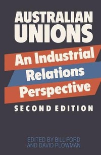 Abbildung von: Australian Unions - Palgrave Macmillan
