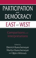 Cover: Participation and Democracy East and West - Routledge