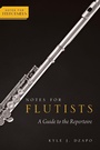 Cover: Notes for Flutists - Oxford University Press Inc