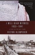 Cover: I Will Bear Witness, Volume 1 - Modern Library