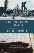 Cover: I Will Bear Witness, Volume 2 - Modern Library