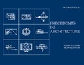 Cover: Precedents in Architecture - Van Nostrand Reinhold Company