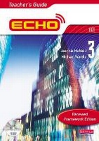 Enlarge image Cover: Echo 3 Rot Teacher's Guide Renewed Framework Edition - Heinemann