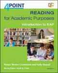 Cover: 4 Point Reading for Academic Purposes - The University of Michigan Press