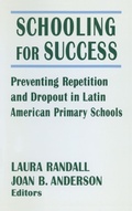 Cover: Schooling for Success - Routledge