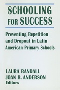Cover: Schooling for Success - Routledge