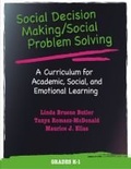 Cover: Social Decision Making/Social Problem Solving (SDM/SPS), Grades K-1 - Research Press Inc.,U.S.