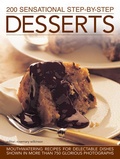 Cover: 200 Sensational Step-by-Step Desserts - Hermes House