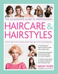 Abbildung von: The Illustrated Guide to Professional Haircare & Hairstyles - Hermes House