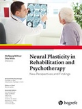 Cover: Neural Plasticity in Rehabilitation and Psychotherapy - Hogrefe Publishing