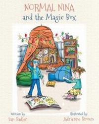 Enlarge image Cover: Normal Nina and the Magic Box - Gelos Publications