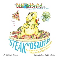 Enlarge image Cover: "Steak"osaurus - Mighty Publishing
