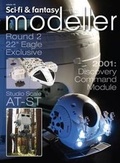 Cover: Sci.Fi & Fantasy Modeller: Volume 40 - Happy Medium Press