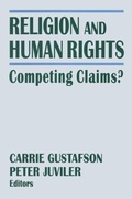 Cover: Religion and Human Rights - Routledge