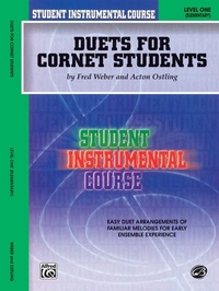 Enlarge image Cover: Student Instrumental Course: Duets for Cornet Students, Level I - Warner Bros. Publications Inc.,U.S.