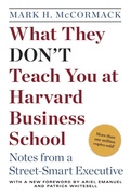 Cover: What They Don't Teach You at Harvard Business School - Bantam Books