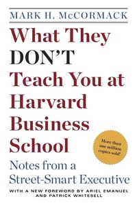 Abbildung von: What They Don't Teach You at Harvard Business School - Bantam Books