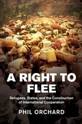 Cover: A Right to Flee - Cambridge University Press