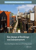 Cover: Eco-design of Buildings and Infrastructure - CRC Press