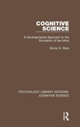Cover: Cognitive Science - Routledge