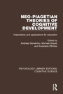 Cover: Neo-Piagetian Theories of Cognitive Development - Routledge