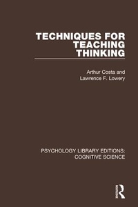 Bild: Techniques for Teaching Thinking - Routledge