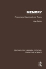 Cover: Memory - Routledge
